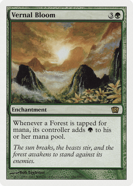 Vernal Bloom (286) — Eighth Edition