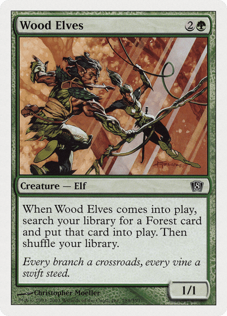 Wood Elves (289) — Eighth Edition