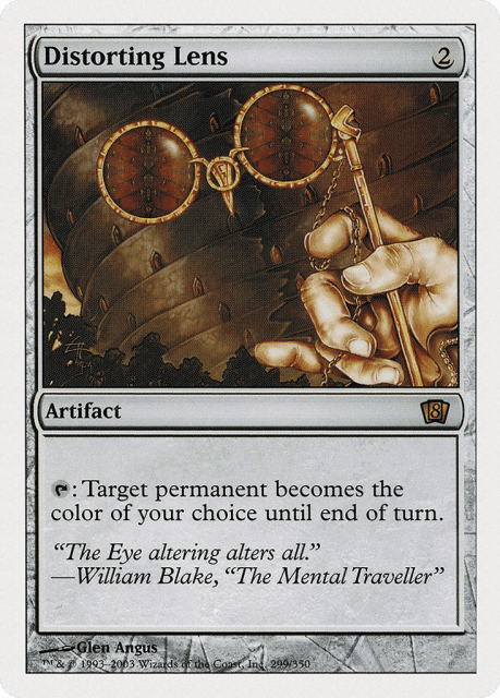 Distorting Lens (299) — Eighth Edition