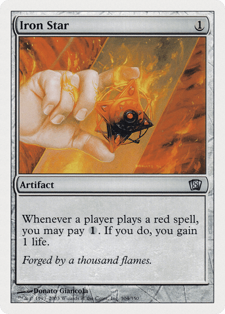 Iron Star (304) — Eighth Edition