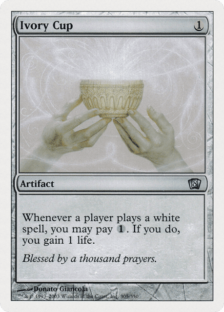 Ivory Cup (305) — Eighth Edition