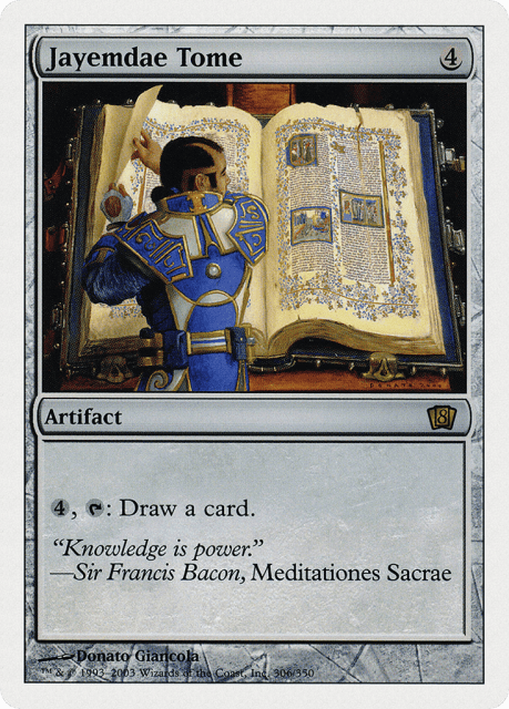 Jayemdae Tome (306) — Eighth Edition