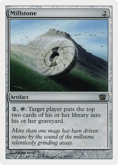 Millstone (307) — Eighth Edition