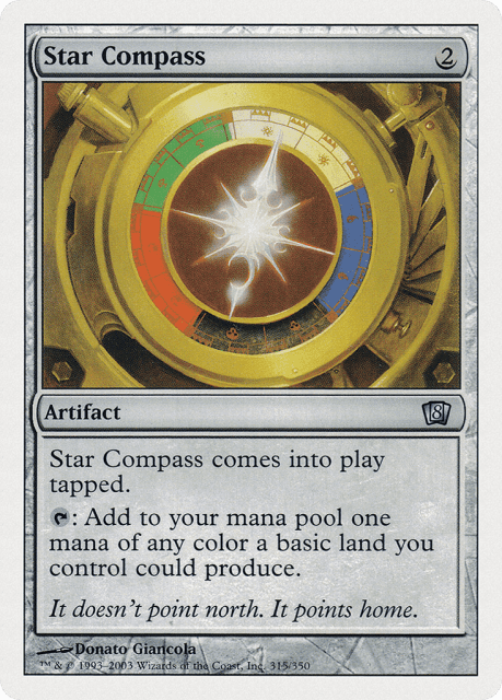 Star Compass (315) — Eighth Edition