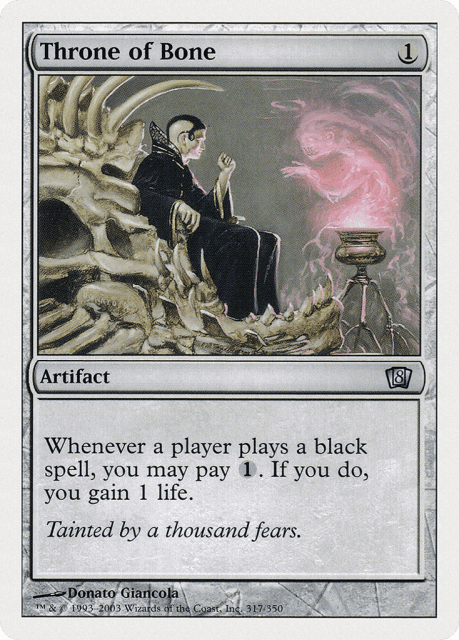 Throne of Bone (317) — Eighth Edition