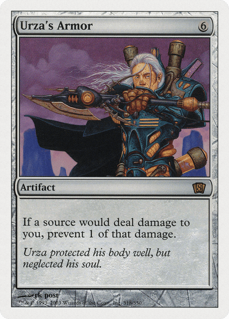 Urza's Armor (318) — Eighth Edition