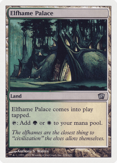 Elfhame Palace (324) — Eighth Edition