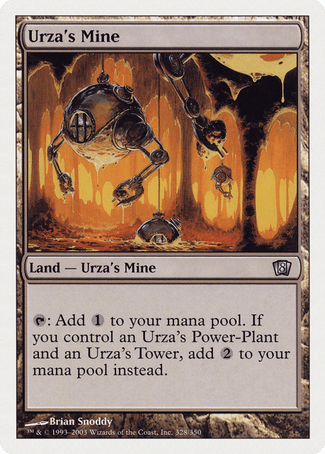 Urza's Mine (328) — Eighth Edition