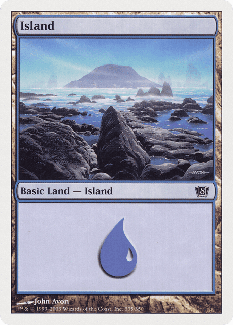Island (335) — Eighth Edition