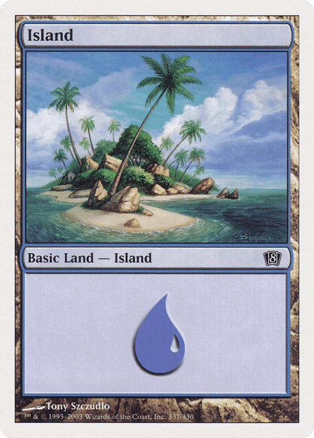 Island (337) — Eighth Edition