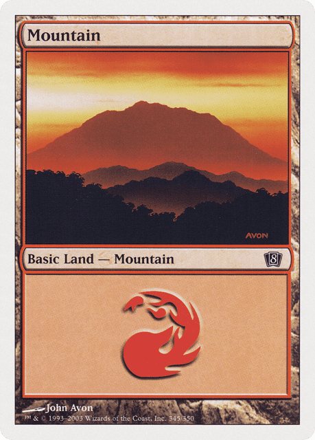 Mountain (345) — Eighth Edition