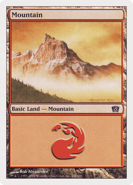 Mountain (346) — Eighth Edition