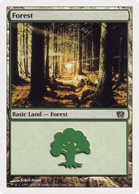 Forest (347) — Eighth Edition