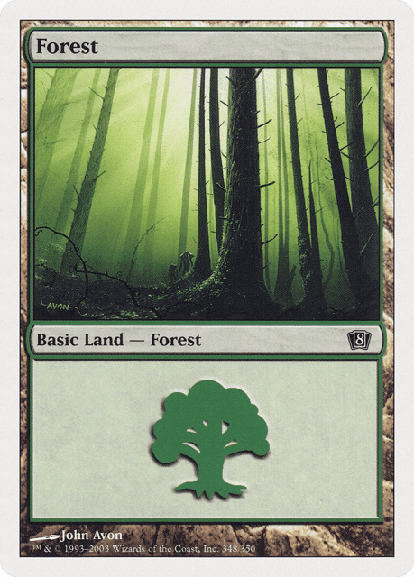 Forest (348) — Eighth Edition