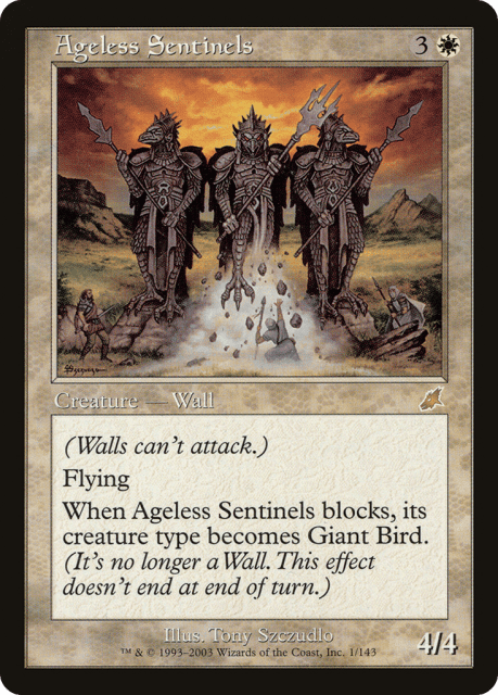 Ageless Sentinels (1) — Scourge