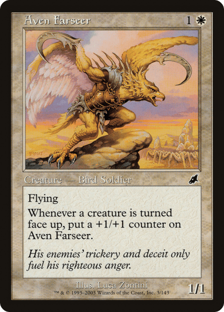 Aven Farseer (3) — Scourge