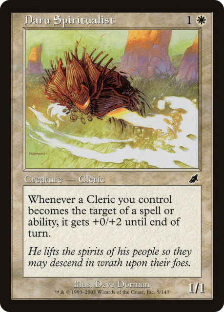 Daru Spiritualist (5) — Scourge