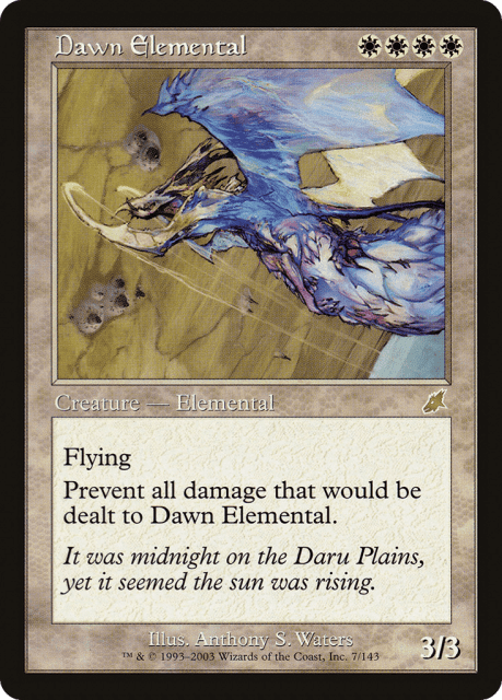 Dawn Elemental (7) — Scourge