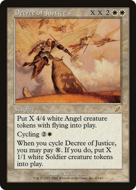 Decree of Justice (8) — Scourge