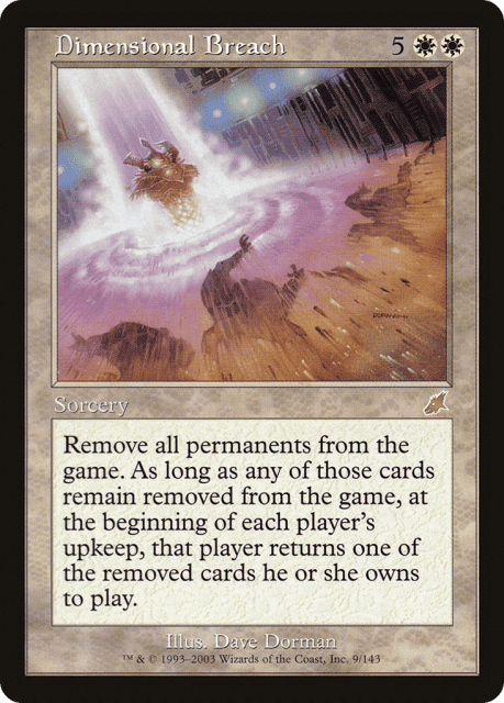 Dimensional Breach (9) — Scourge