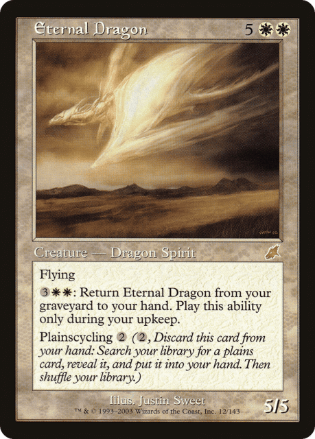 Eternal Dragon (12) — Scourge