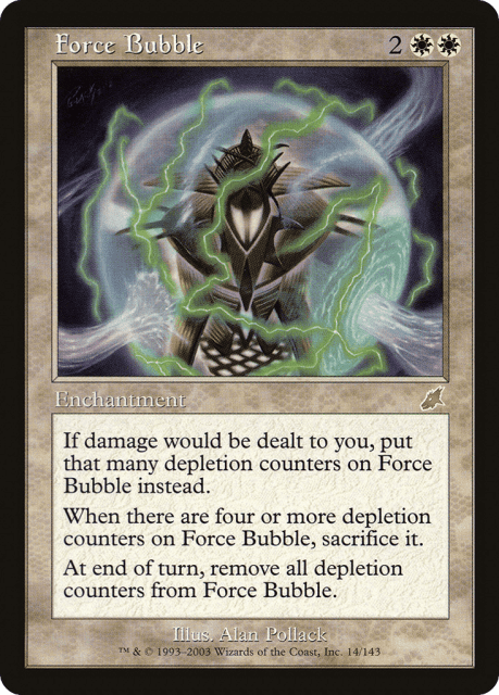 Force Bubble (14) — Scourge