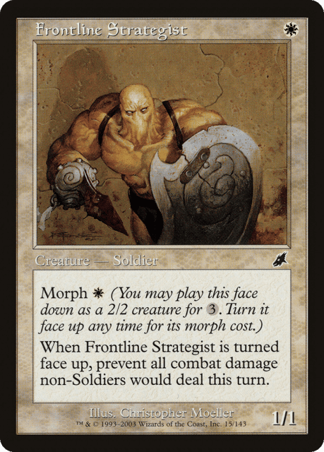Frontline Strategist (15) — Scourge