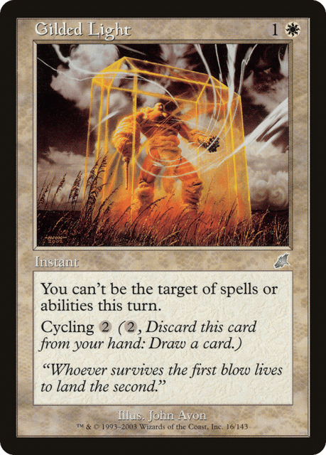 Gilded Light (16) — Scourge
