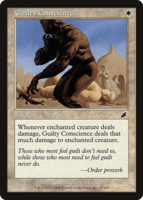 Guilty Conscience (17) — Scourge
