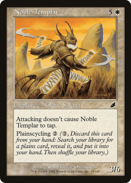 Noble Templar (19) — Scourge
