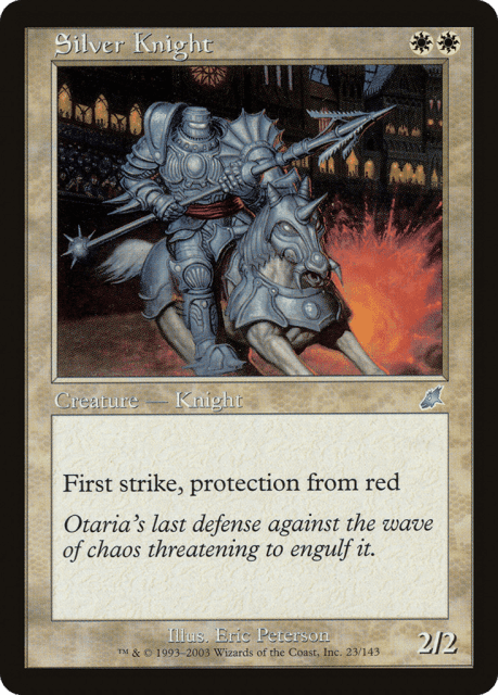 Silver Knight (23) — Scourge