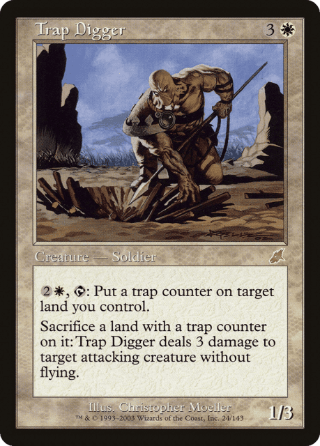 Trap Digger (24) — Scourge