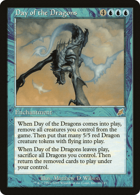 Day of the Dragons (31) — Scourge