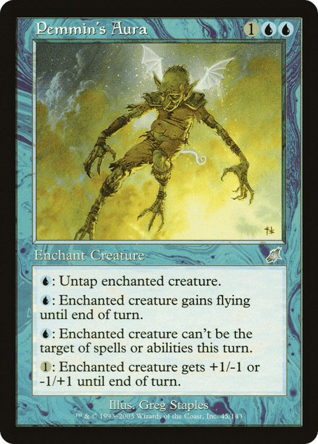 Pemmin's Aura (45) — Scourge