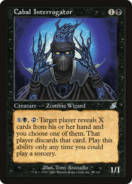 Cabal Interrogator (57) — Scourge