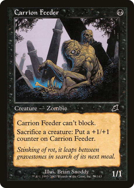 Carrion Feeder (59) — Scourge