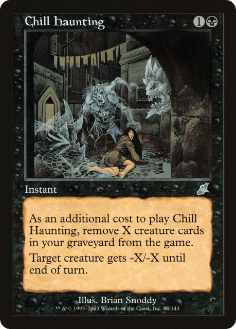 Chill Haunting (60) — Scourge
