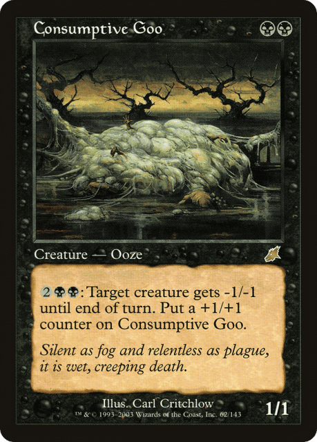 Consumptive Goo (62) — Scourge