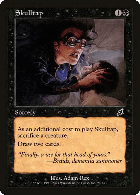 Skulltap (73) — Scourge
