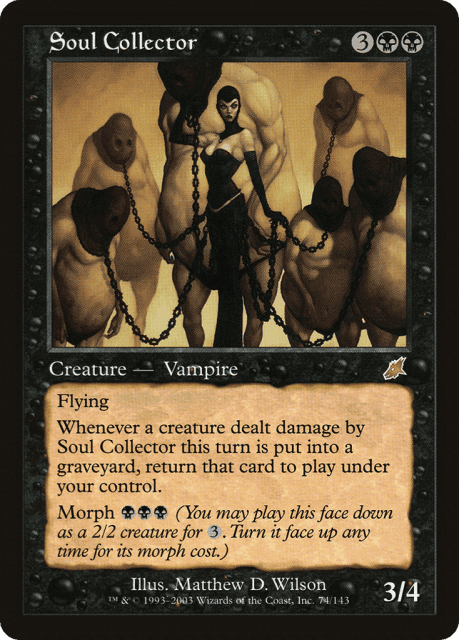 Soul Collector (74) — Scourge