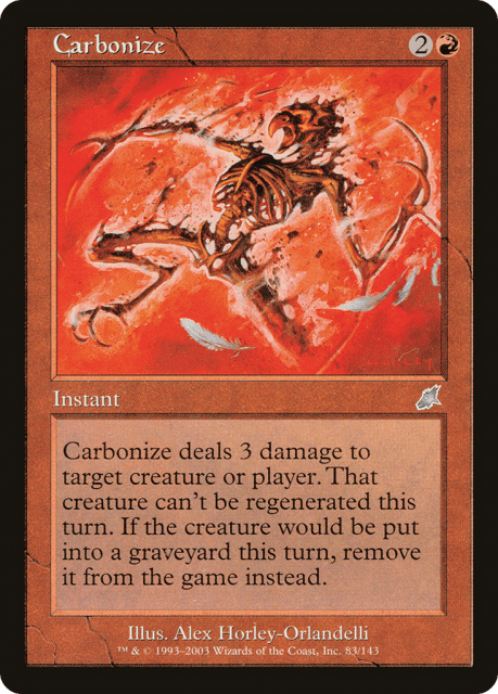 Carbonize (83) — Scourge