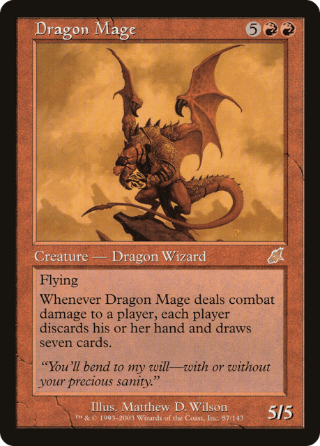 Dragon Mage (87) — Scourge