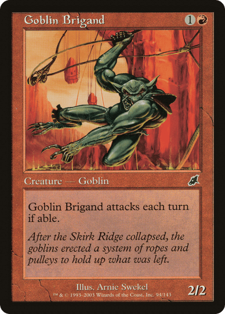 Goblin Brigand (94) — Scourge