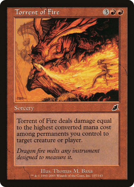 Torrent of Fire (107) — Scourge