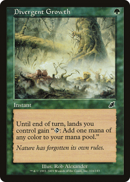 Divergent Growth (116) — Scourge