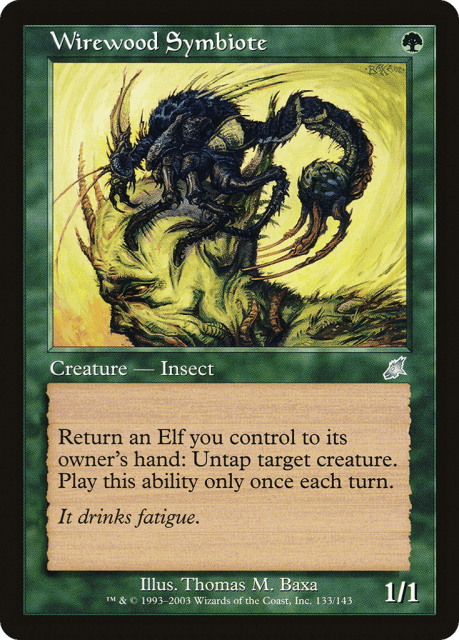 Wirewood Symbiote (133) — Scourge