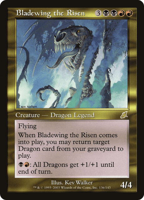 Bladewing the Risen (136) — Scourge