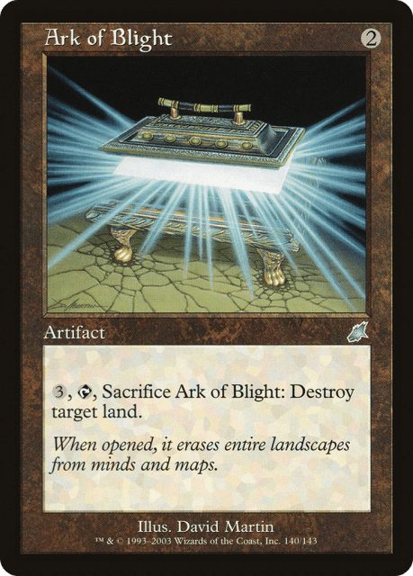 Ark of Blight (140) — Scourge