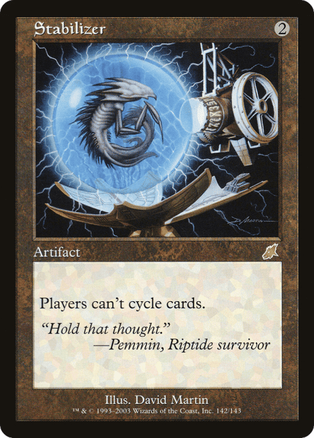 Stabilizer (142) — Scourge