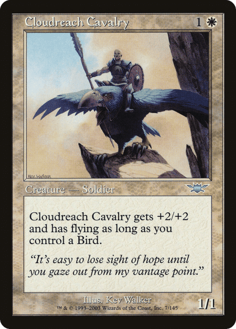 Cloudreach Cavalry (7) — Legions